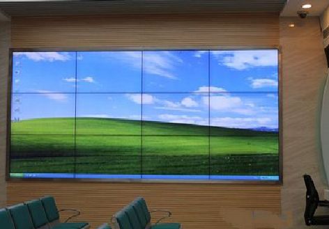 厦门液晶拼接屏的另类用法。